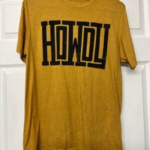 Mustard Graphic Tee - Short Sleeve